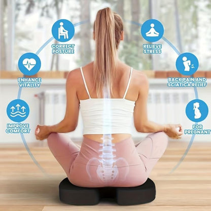 l'ensemble coussin d'assise et support lombaire ergonomique